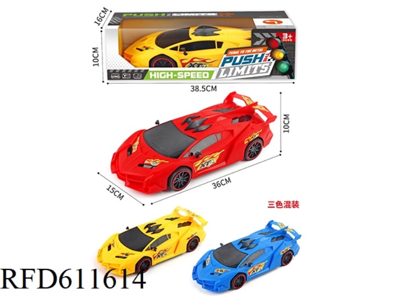 INERTIAL SPORTS CAR (LABEL)