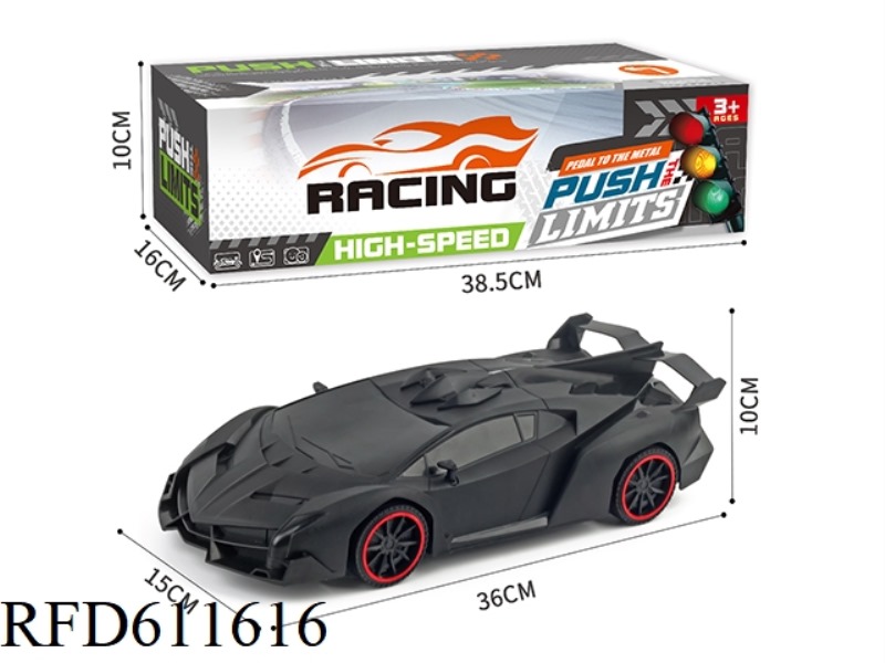 INERTIAL SPORTS CAR (NO LABEL)