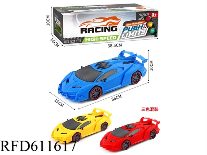 INERTIAL POLICE CAR (NO MARK)