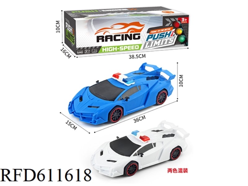 INERTIAL POLICE CAR (NO MARK)