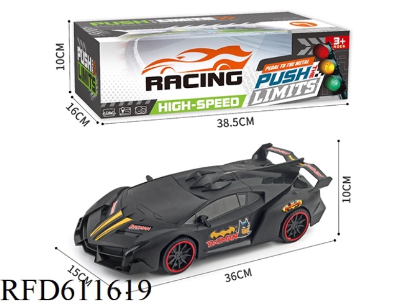 INERTIAL BATMAN ROADSTER (LABEL)