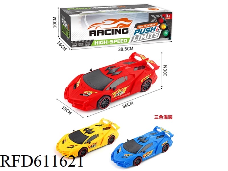 INERTIAL SPORTS CAR (LABEL)