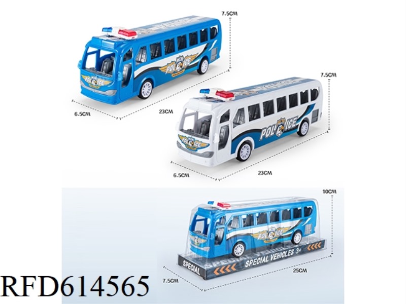 INERTIAL POLICE CAR BUS