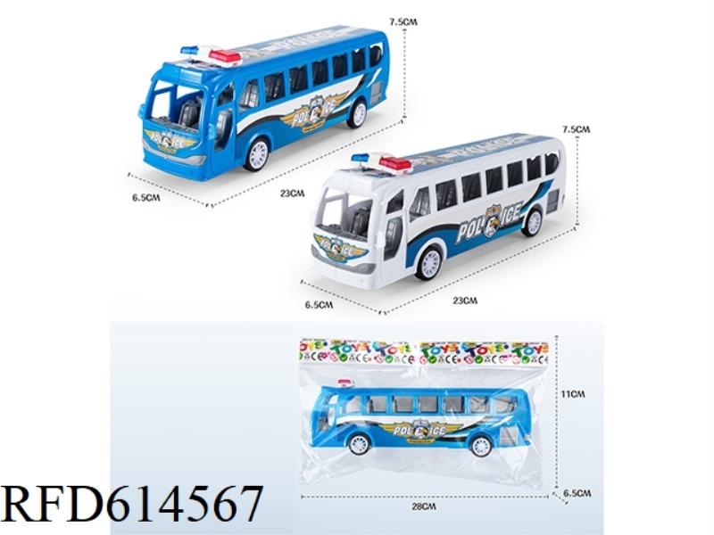 INERTIAL POLICE CAR BUS