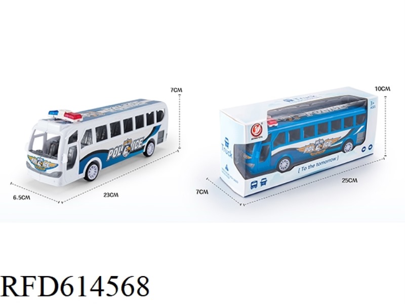 INERTIAL POLICE CAR BUS
