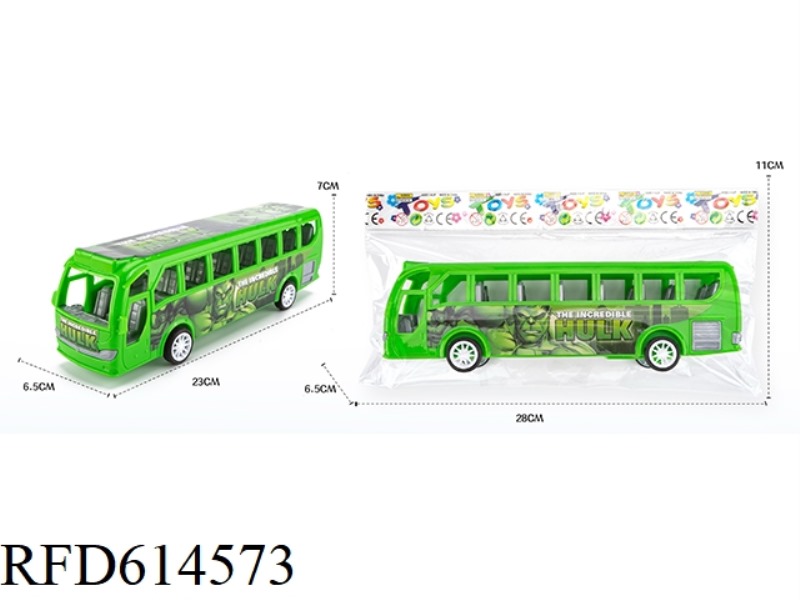 INERTIAL BUS 【 HULK 】