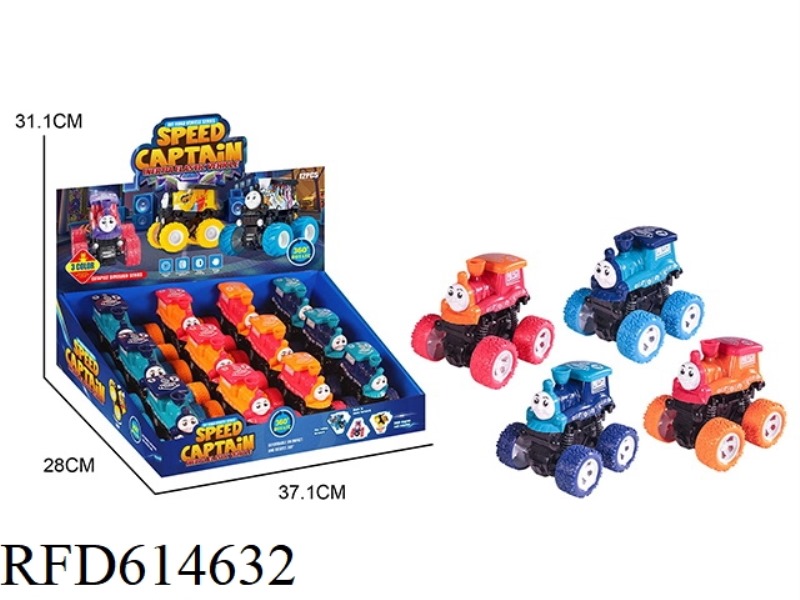 THOMAS DOUBLE INERTIA 4WD 12PCS
