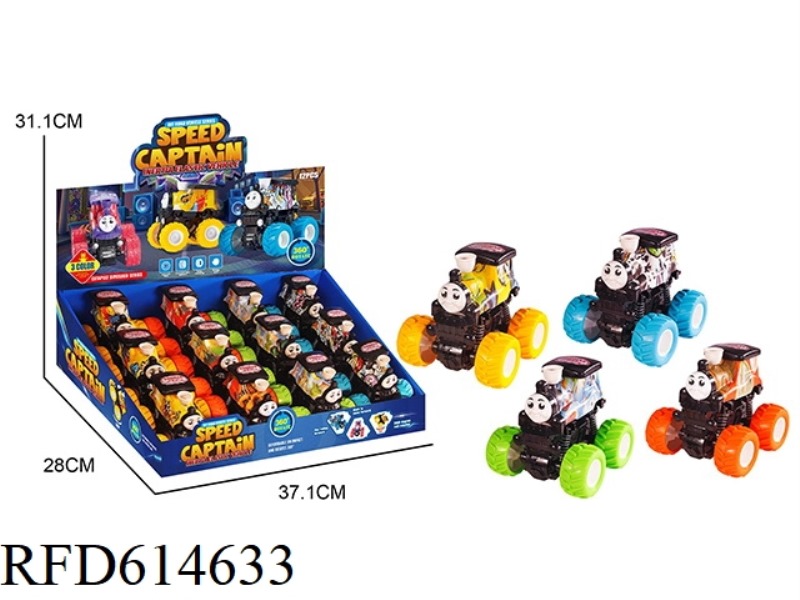 THOMAS DOUBLE INERTIA 4WD 12PCS