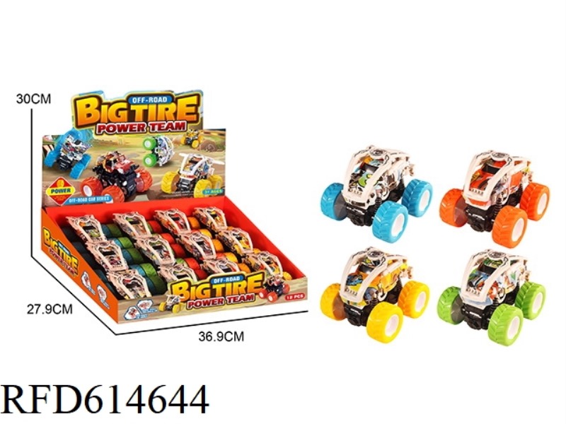 5 IN 1 STUNT ROLLOVER 12PCS
