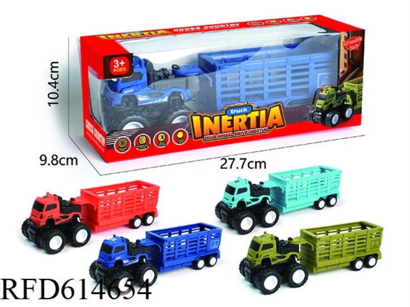 INERTIAL TRACTOR TRANSPORTER