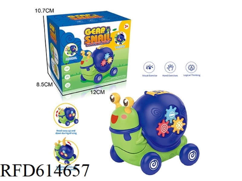 GEARHEAD SNAIL