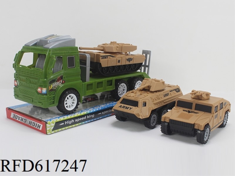INERTIAL TRACTORS WITH TANKS