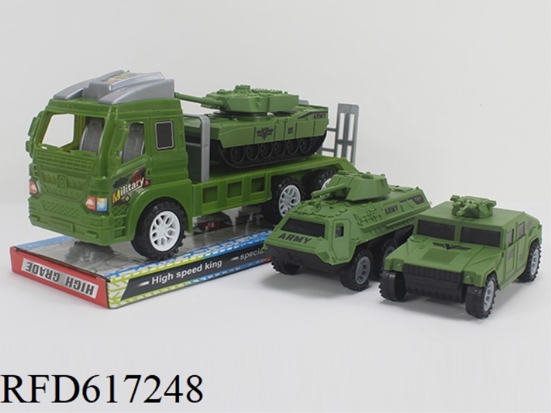 INERTIAL TRACTORS WITH TANKS