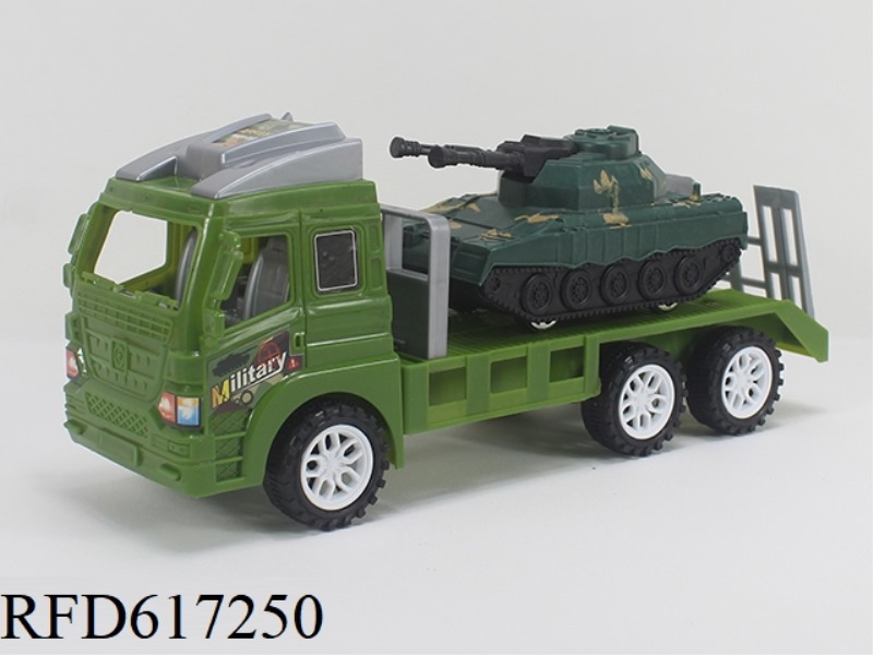 INERTIAL TRACTORS WITH TANKS