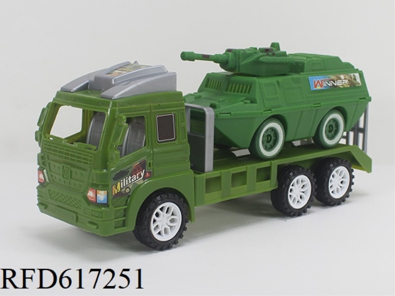 INERTIAL TRACTORS WITH ARMOR
