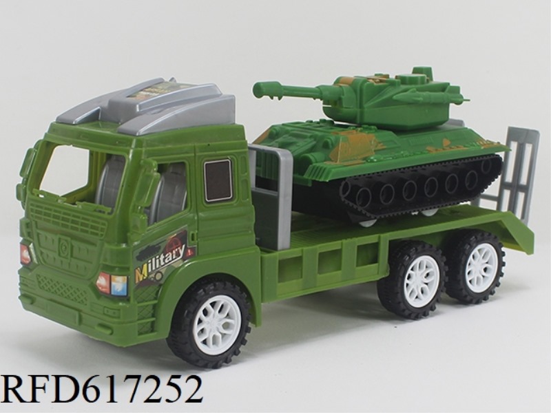 INERTIAL TRACTORS WITH TANKS