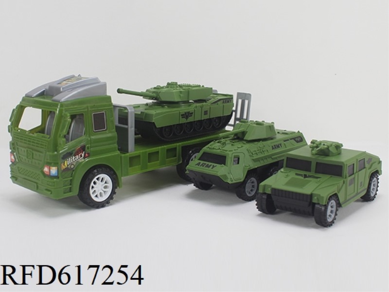 INERTIAL TRACTORS WITH TANKS