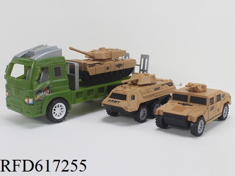 INERTIAL TRACTORS WITH TANKS