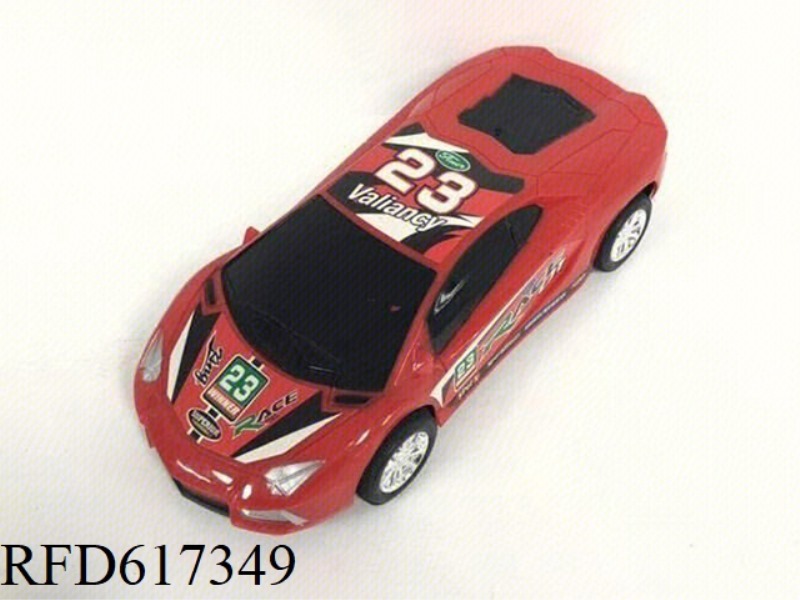 SOLID COLOR PAINT LABELING LAMBORGHINI INERTIAL CAR