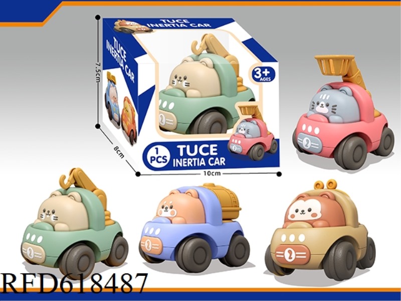 CARTOON INERTIA ENGINEERING VEHICLE
