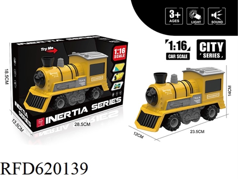 1:16 INERTIAL SIMULATION TRAIN WITH LIGHTS AND SOUNDS