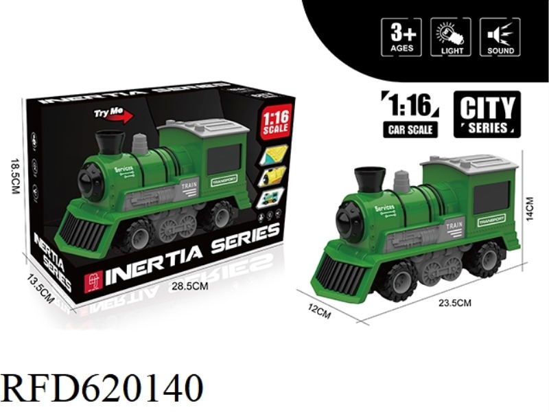 1:16 INERTIAL SIMULATION TRAIN WITH LIGHTS AND SOUNDS