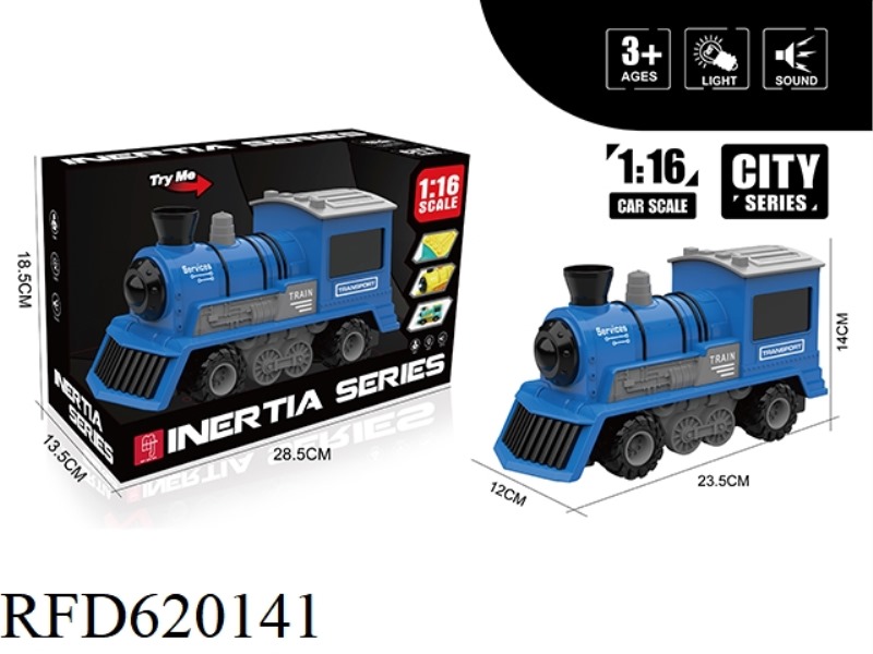 1:16 INERTIAL SIMULATION TRAIN WITH LIGHTS AND SOUNDS