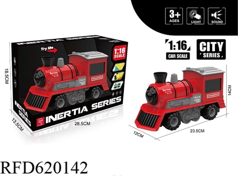 1:16 INERTIAL SIMULATION TRAIN WITH LIGHTS AND SOUNDS