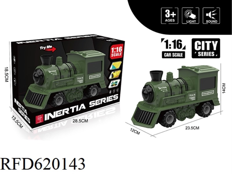 1:16 INERTIAL SIMULATION TRAIN WITH LIGHTS AND SOUNDS