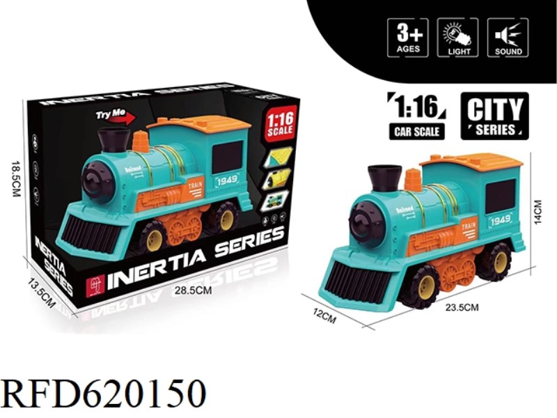 1:16 INERTIAL SIMULATION TRAIN WITH LIGHTS AND SOUNDS