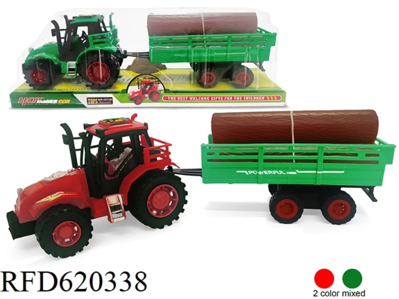 SOLID COLOR INERTIA FARMER'S TRUCK DOULA FIR (RED, GREEN 2 COLOR MIX)