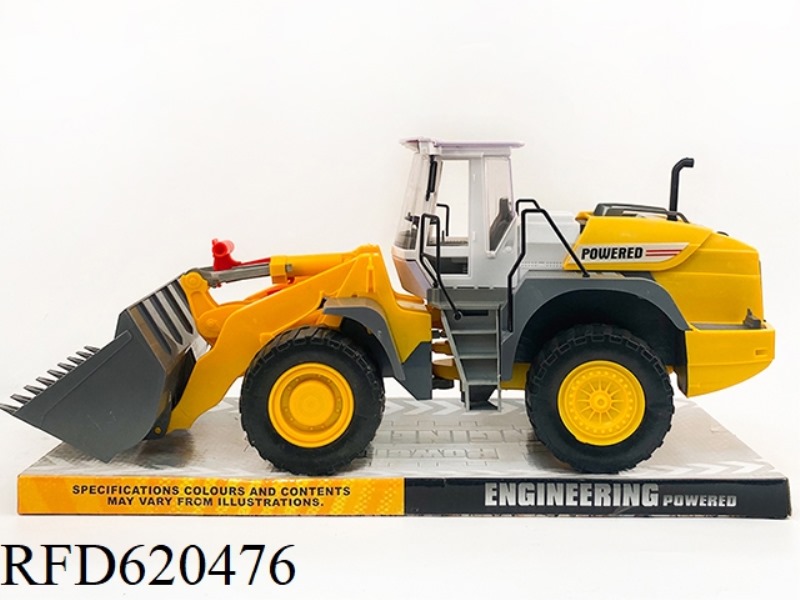 SOLID COLOR INERTIAL ENGINEERING VEHICLE