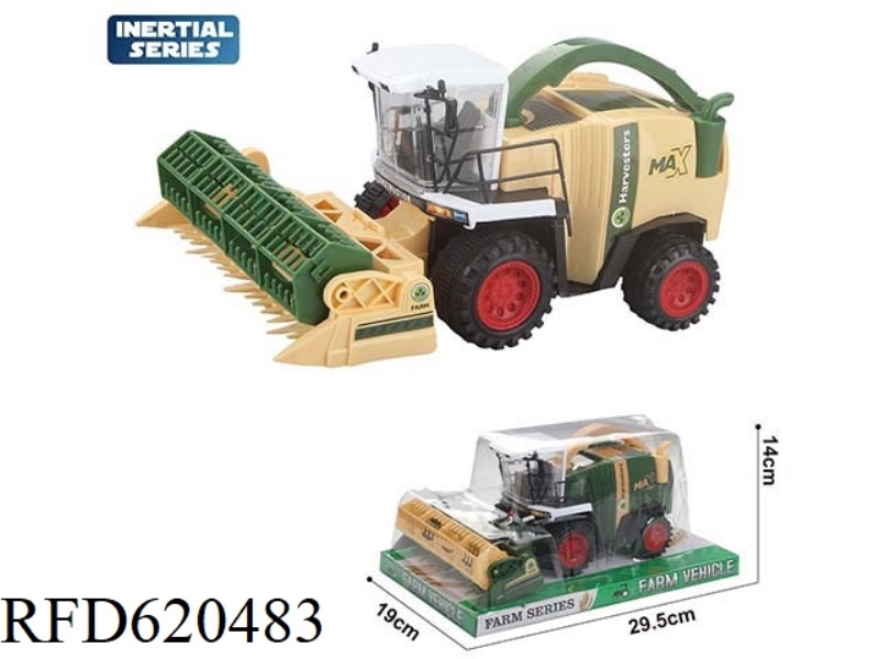 INERTIA FARMER'S CAR TRACTOR