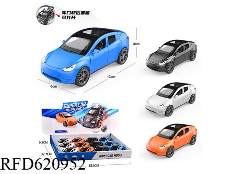 INERTIAL TESLA THREE-DOOR 12PCS