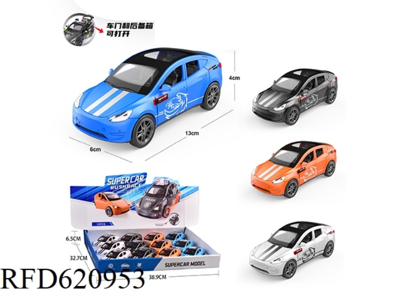 INERTIAL TESLA THREE-DOOR 12PCS