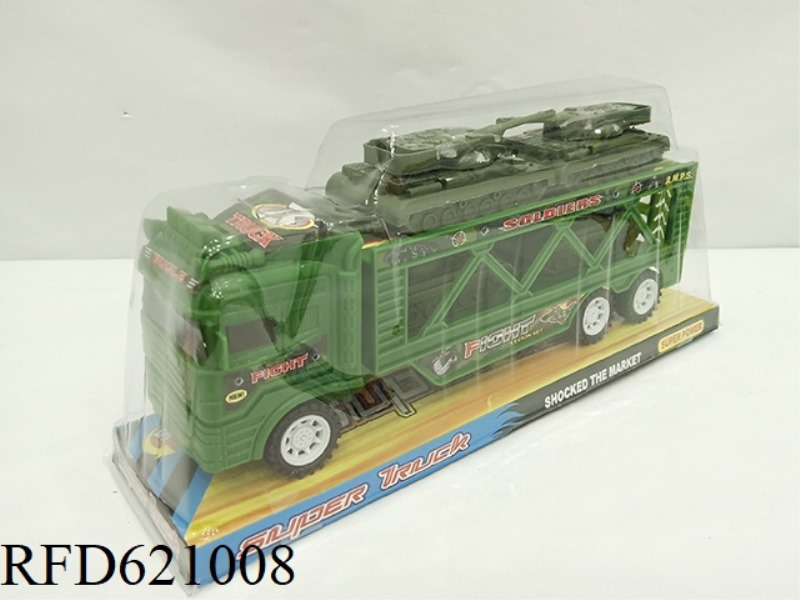 INERTIAL MILITARY DOUBLE DECK WITH FOUR TANKS