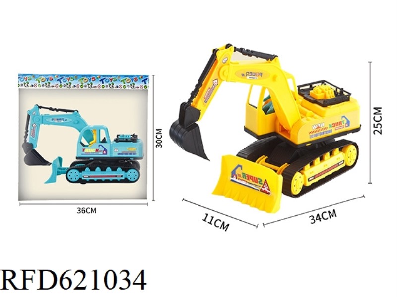 INERTIAL ENGINEERING TRUCK EXCAVATOR CART