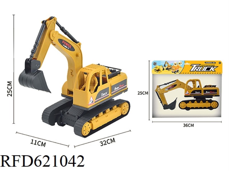 INERTIAL EXCAVATOR