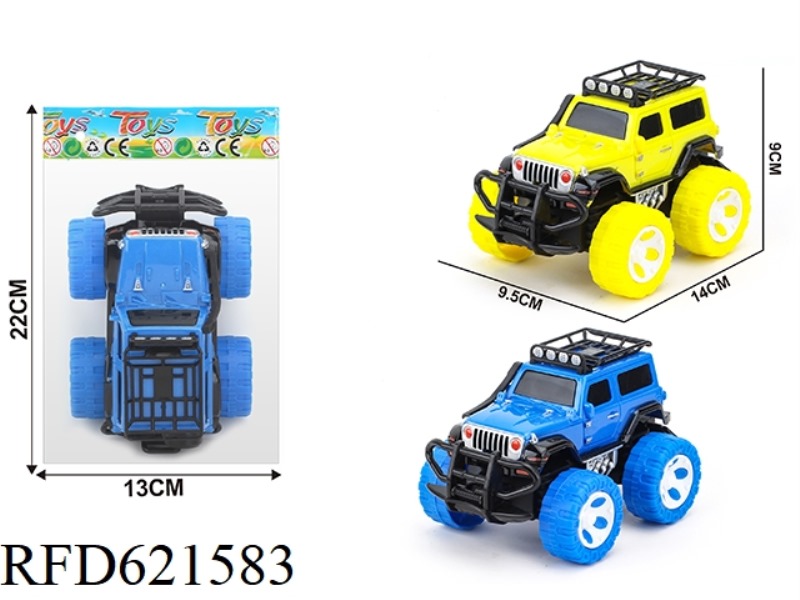 JEEP WRANGLER SIMULATION INERTIA CAR