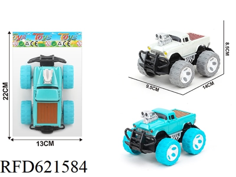 CHEVROLET PICKUP SIMULATION INERTIA CAR