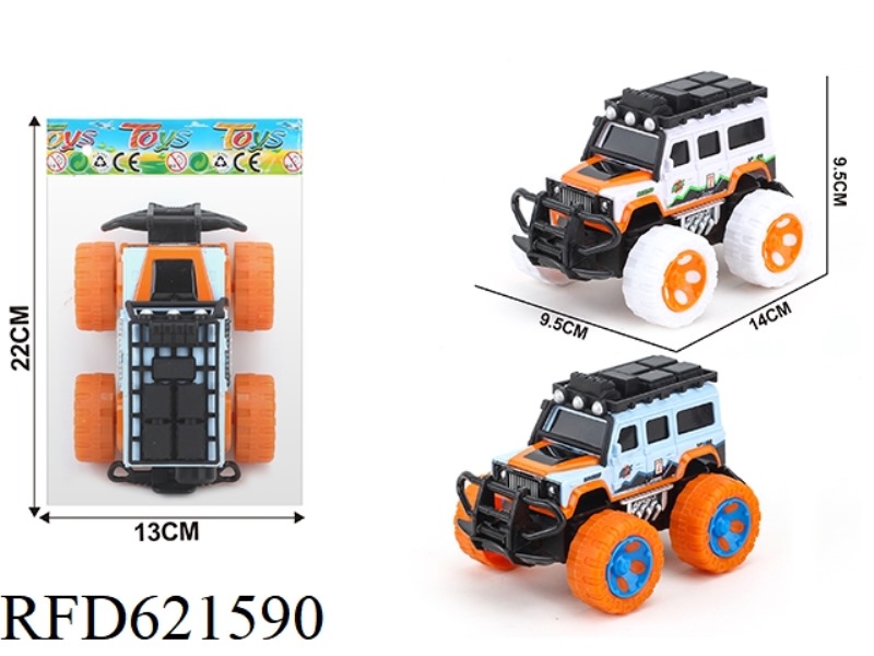 LAND ROVER DEFENDER GRAFFITI INERTIAL
