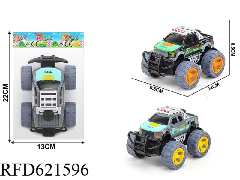 RAPTOR GRAFFITI INERTIAL CAR