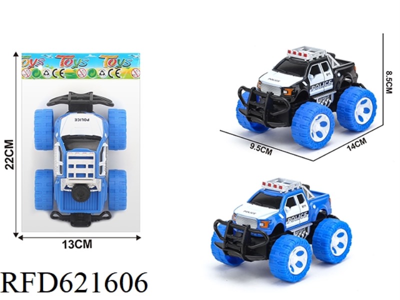 RAPTOR POLICE CAR INERTIA CAR