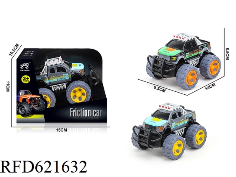 RAPTOR GRAFFITI INERTIAL CAR