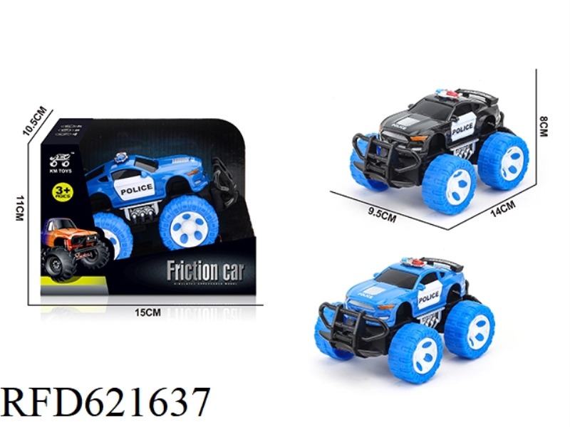 BUMBLEBEE POLICE CAR INERTIA CAR