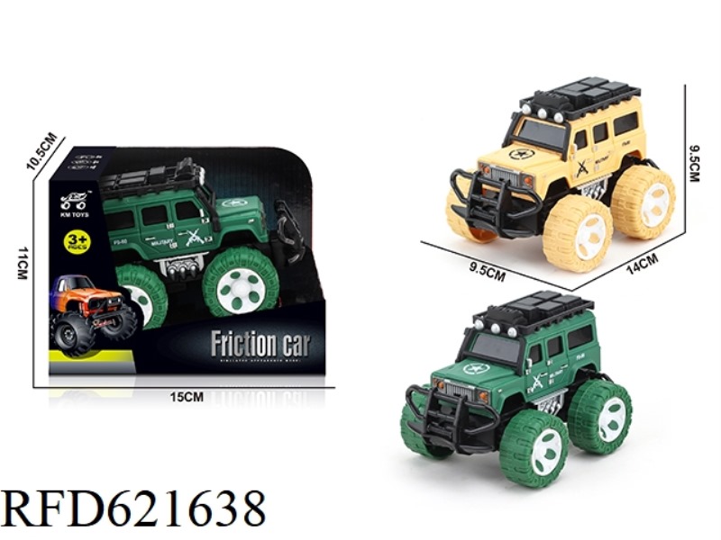 LAND ROVER DEFENDER MILITARY VEHICLE INERTIAL VEHICLE