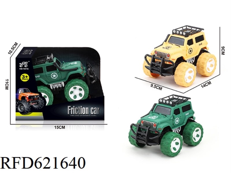 JEEP WRANGLER INERTIAL VEHICLE