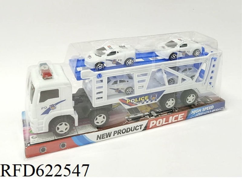 POLICE INERTIA SMALL TRACTOR
