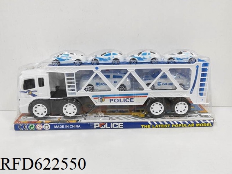 INERTIAL WARNING LIGHT TRAILER