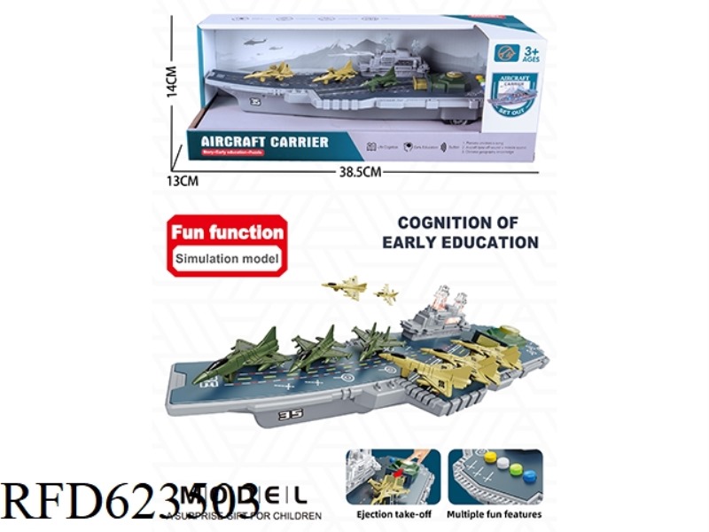 AIRCRAFT CARRIER (WITH SMALL AIRCRAFT)